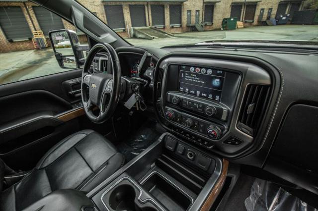 2019 Chevrolet Silverado 3500HD LTZ