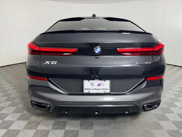 2026 BMW X6 xDrive40i