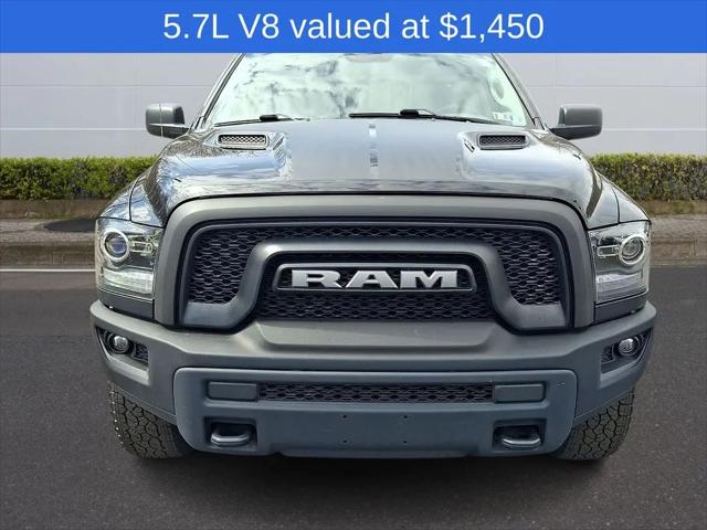 2019 Ram 1500 Classic Warlock Quad Cab 4x4 6'4" Box