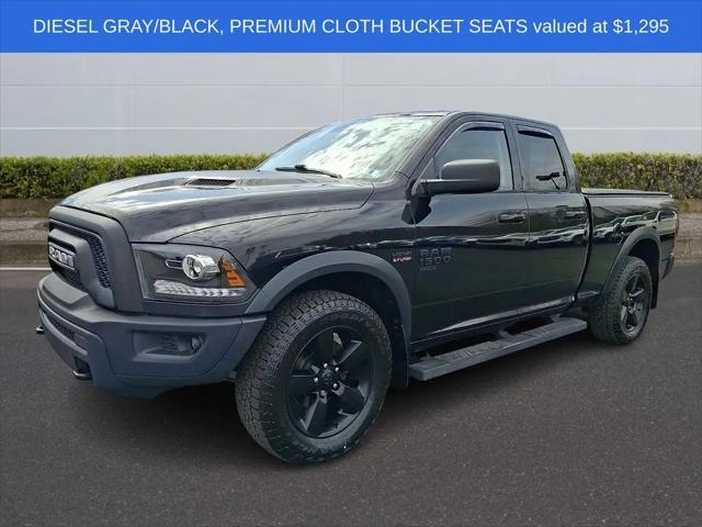 2019 Ram 1500 Classic Warlock Quad Cab 4x4 6'4" Box
