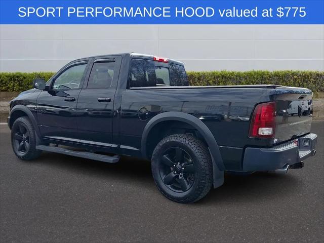 2019 Ram 1500 Classic Warlock Quad Cab 4x4 6'4" Box