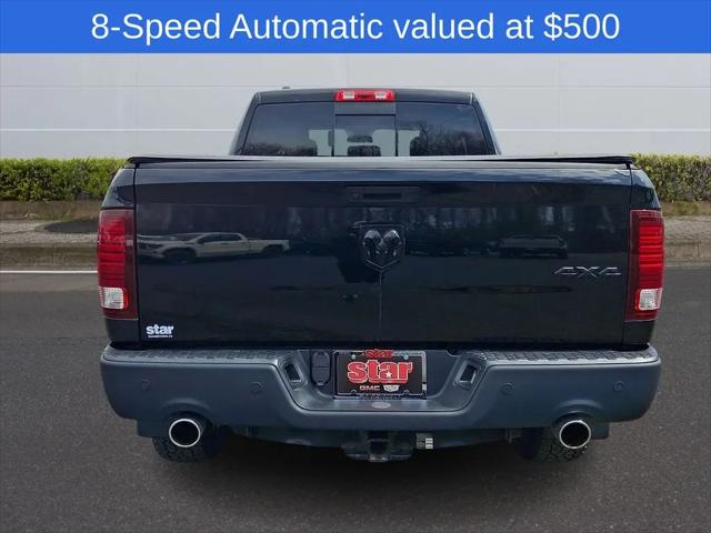 2019 Ram 1500 Classic Warlock Quad Cab 4x4 6'4" Box