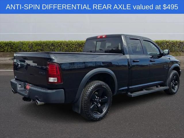 2019 Ram 1500 Classic Warlock Quad Cab 4x4 6'4" Box