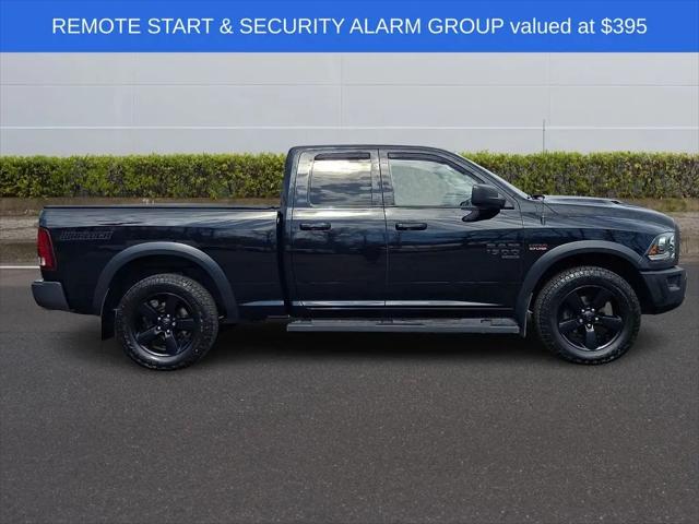 2019 Ram 1500 Classic Warlock Quad Cab 4x4 6'4" Box