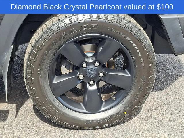 2019 Ram 1500 Classic Warlock Quad Cab 4x4 6'4" Box