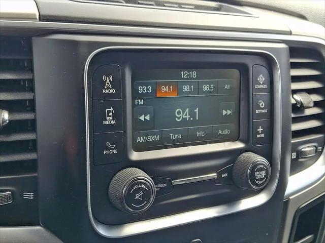 2019 Ram 1500 Classic Warlock Quad Cab 4x4 6'4" Box
