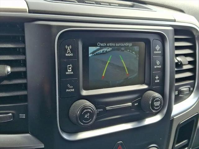 2019 Ram 1500 Classic Warlock Quad Cab 4x4 6'4" Box