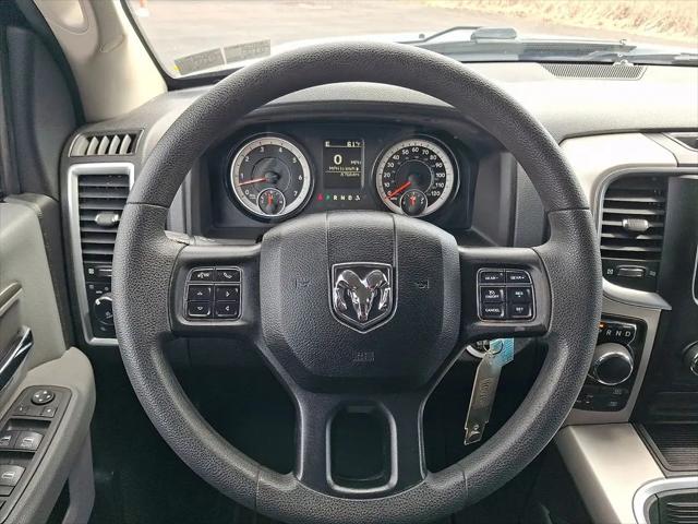2019 Ram 1500 Classic Warlock Quad Cab 4x4 6'4" Box