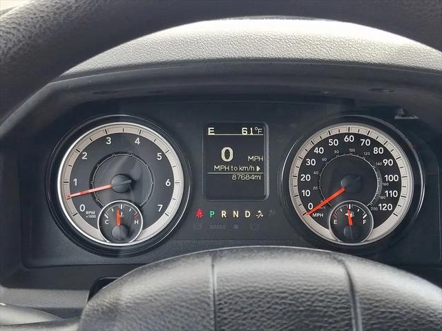 2019 Ram 1500 Classic Warlock Quad Cab 4x4 6'4" Box