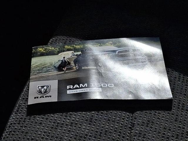 2019 Ram 1500 Classic Warlock Quad Cab 4x4 6'4" Box