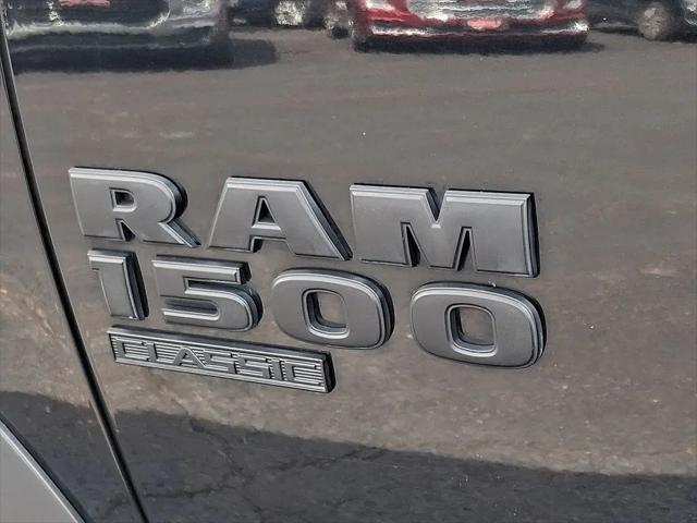 2019 Ram 1500 Classic Warlock Quad Cab 4x4 6'4" Box