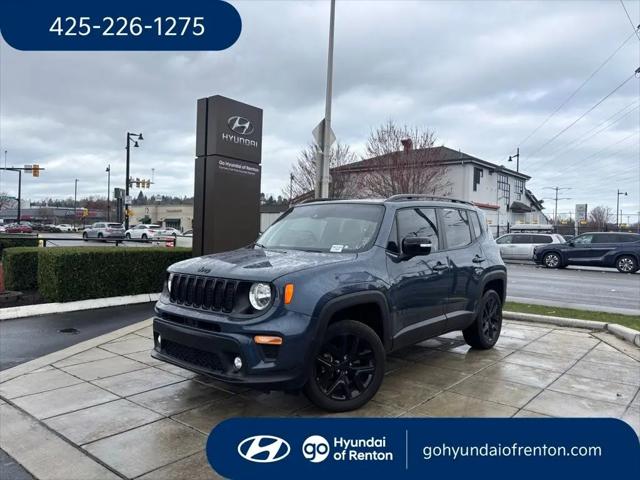 2023 Jeep Renegade Altitude 4x4 for sale in Renton, WA