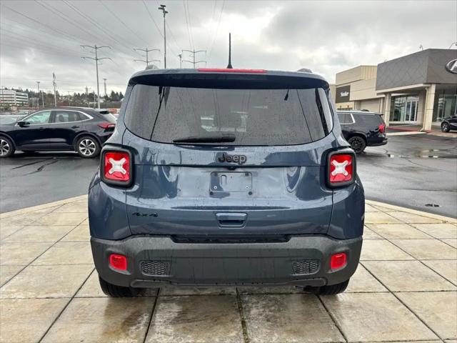 2023 Jeep Renegade Altitude 4x4