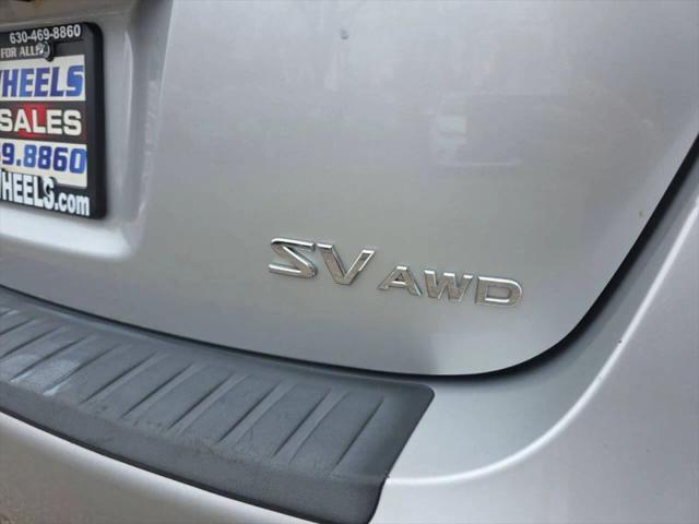 2011 Nissan Rogue SV