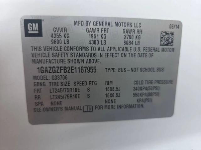 2014 Chevrolet Express LS