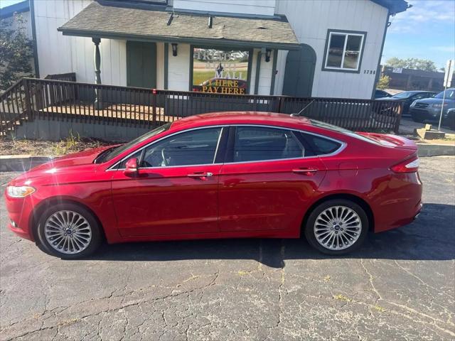 2015 Ford Fusion Titanium