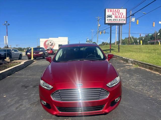 2015 Ford Fusion Titanium