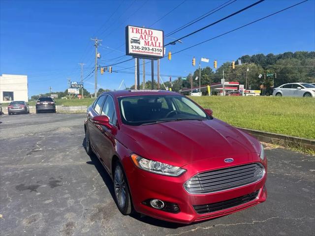 2015 Ford Fusion Titanium
