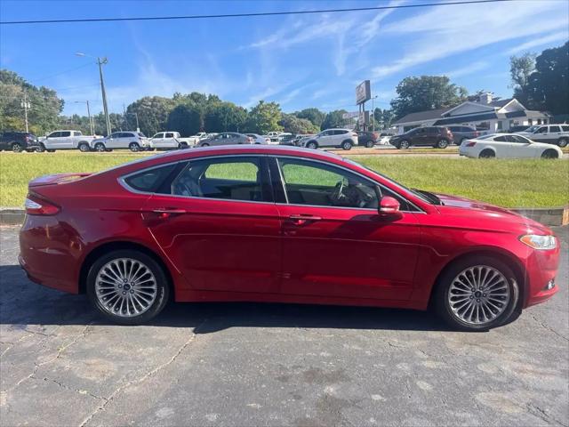 2015 Ford Fusion Titanium