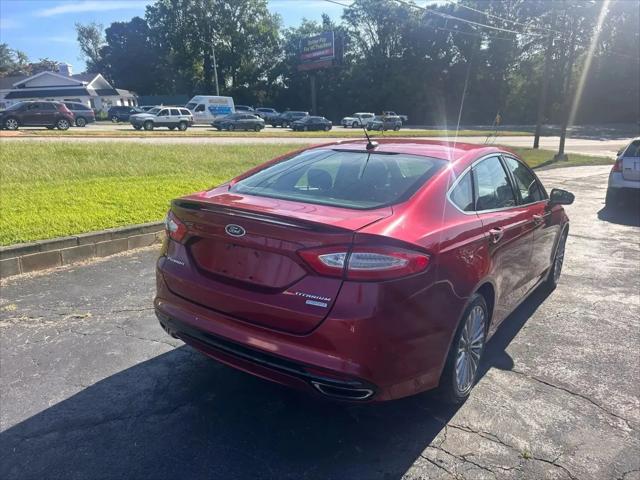 2015 Ford Fusion Titanium