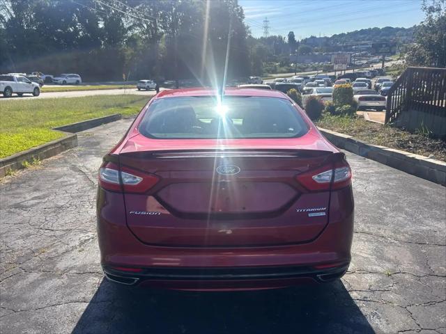 2015 Ford Fusion Titanium