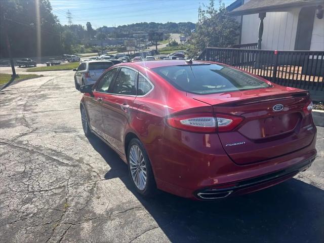 2015 Ford Fusion Titanium