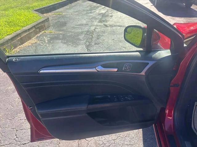 2015 Ford Fusion Titanium