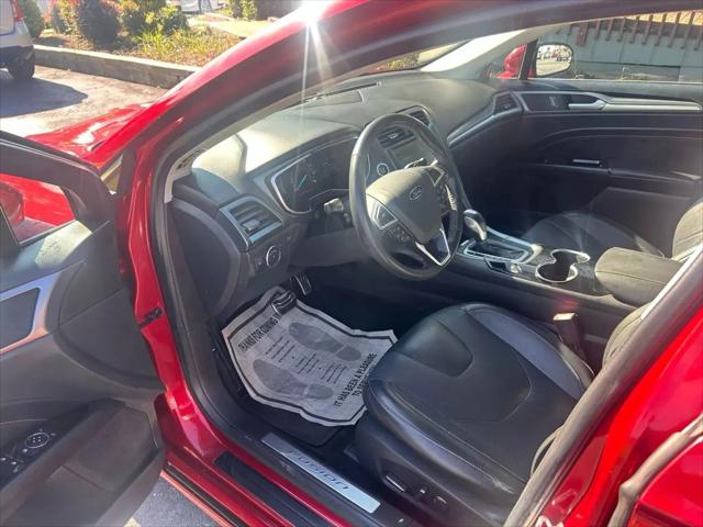 2015 Ford Fusion Titanium