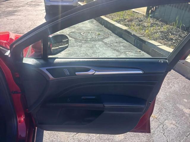 2015 Ford Fusion Titanium