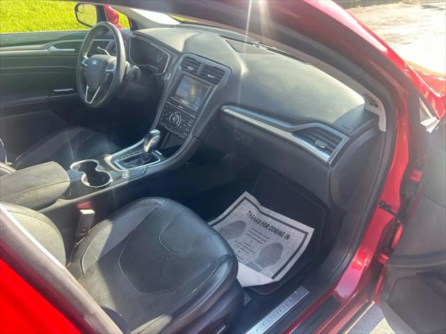 2015 Ford Fusion Titanium
