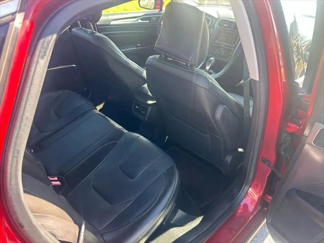 2015 Ford Fusion Titanium
