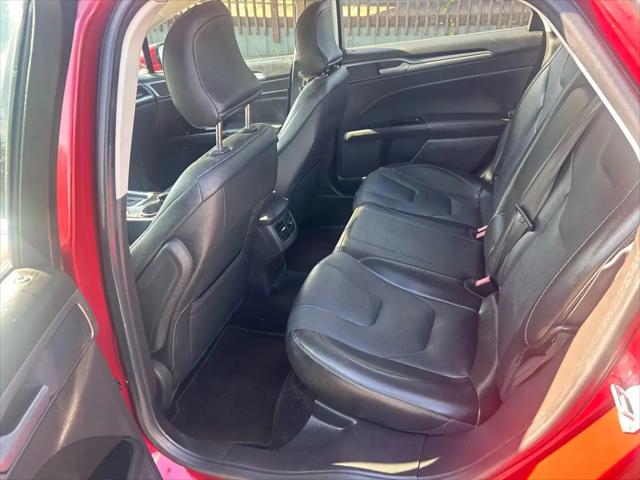 2015 Ford Fusion Titanium