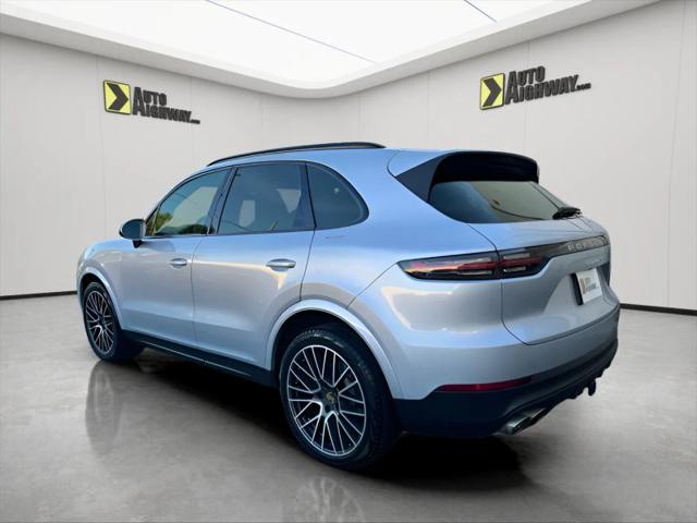 2019 Porsche Cayenne S
