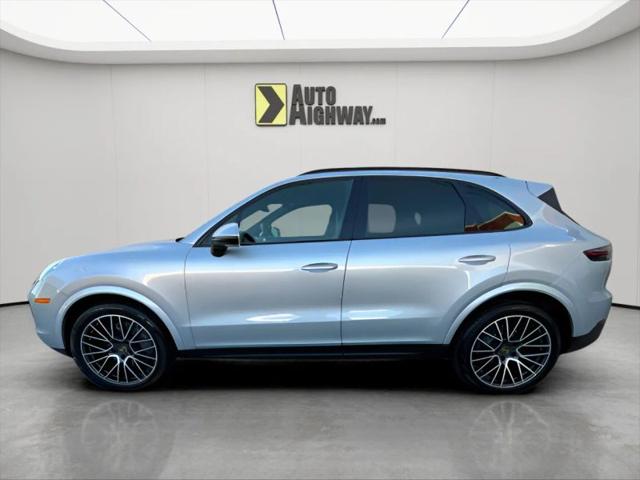 2019 Porsche Cayenne S