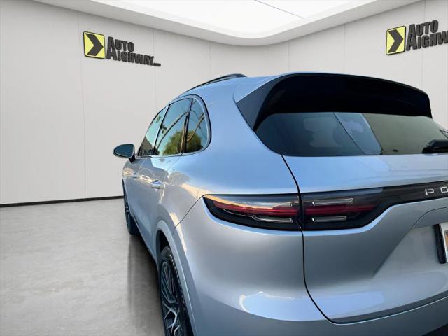 2019 Porsche Cayenne S