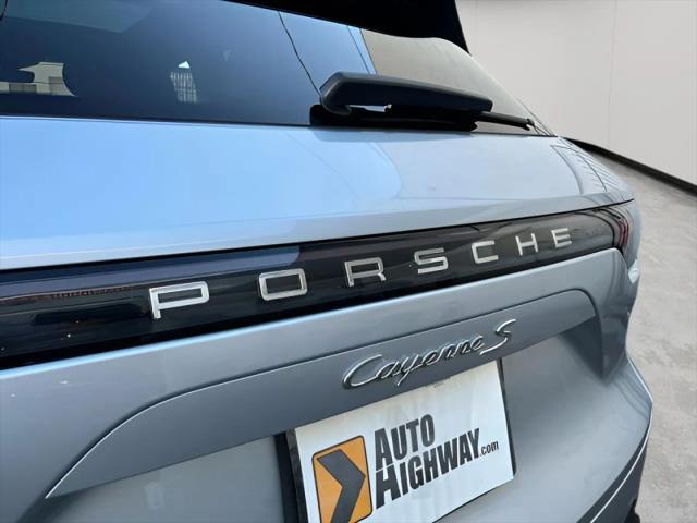 2019 Porsche Cayenne S