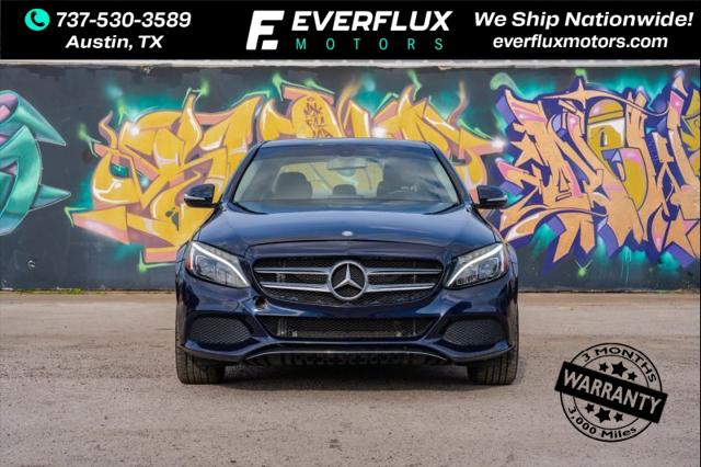 2015 Mercedes-Benz C-CLASS C 300 4MATIC for sale in Austin, TX
