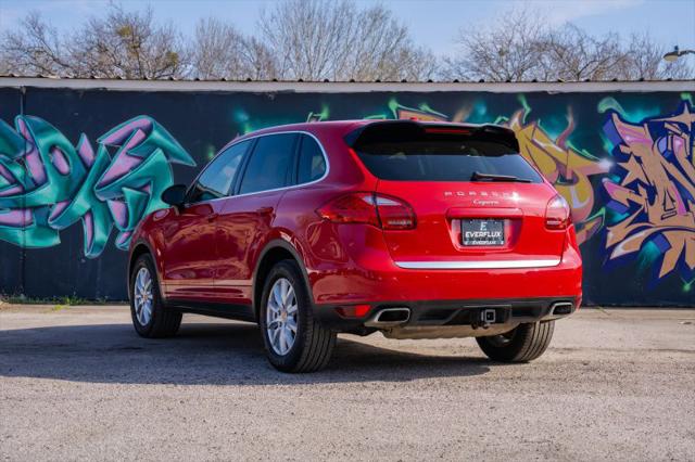 2014 Porsche Cayenne Platinum Edition