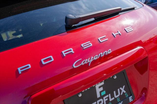 2014 Porsche Cayenne Platinum Edition