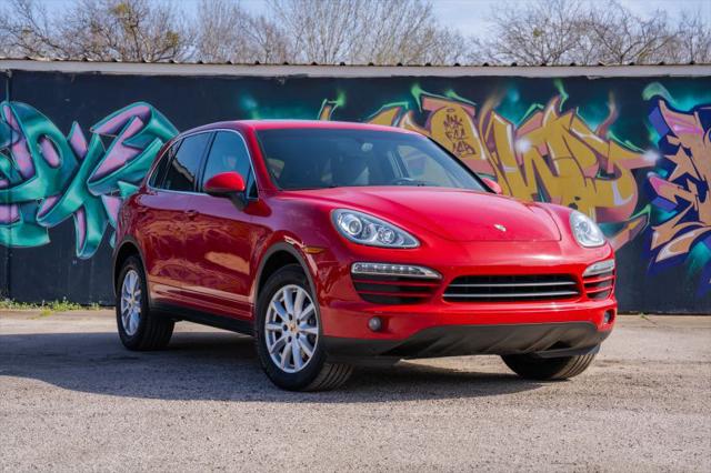 2014 Porsche Cayenne Platinum Edition