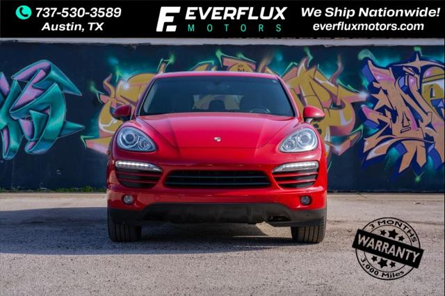 2014 Porsche Cayenne Platinum Edition for sale in Austin, TX