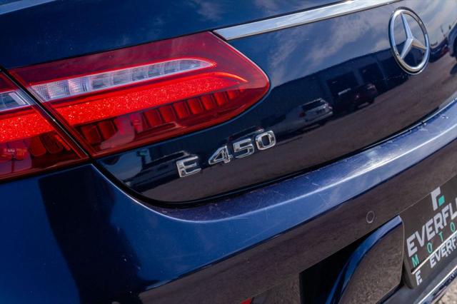 2019 Mercedes-Benz E 450 E 450
