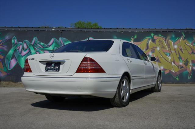 2004 Mercedes-Benz 500 S 500