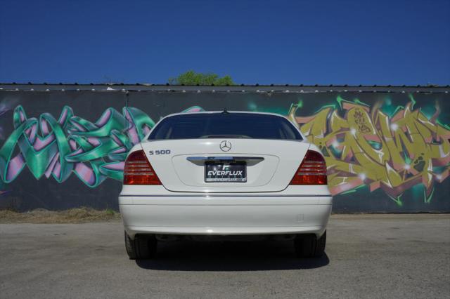 2004 Mercedes-Benz 500 S 500