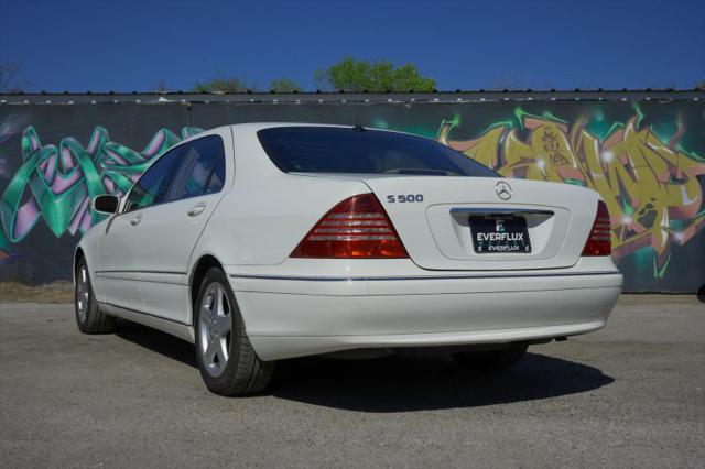 2004 Mercedes-Benz 500 S 500