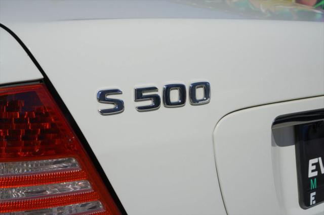 2004 Mercedes-Benz 500 S 500
