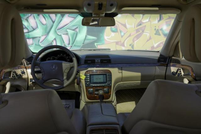 2004 Mercedes-Benz 500 S 500