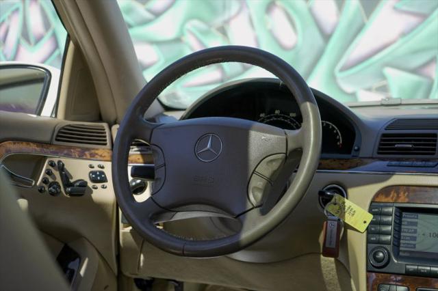2004 Mercedes-Benz 500 S 500