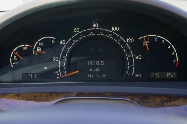 2004 Mercedes-Benz 500 S 500