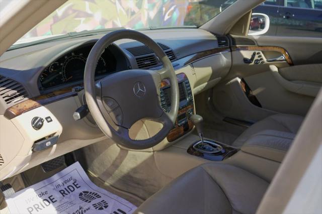 2004 Mercedes-Benz 500 S 500